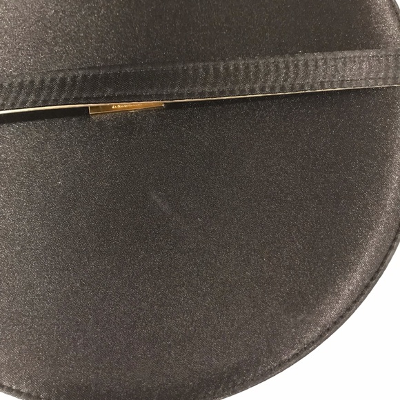 Dior Black Round Cosmetic Case with Gold Accent - Picture 8 of 8